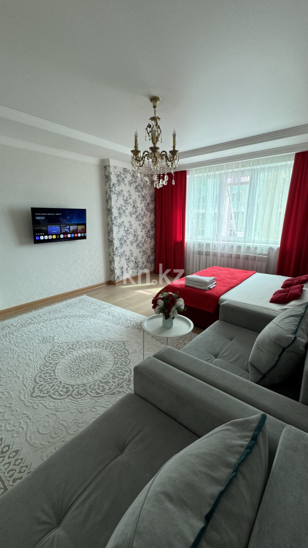 Аренда 3-комнатной квартиры посуточно, 75 м², пр. Кабанбай батыра, дом  48 - ул. Керей, Жанибек хандар в Астане - фото 20