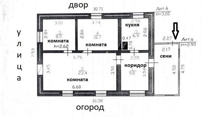 Продажа 3-комнатного дома, 59 м² в Усть-Каменогорске - фото 25
