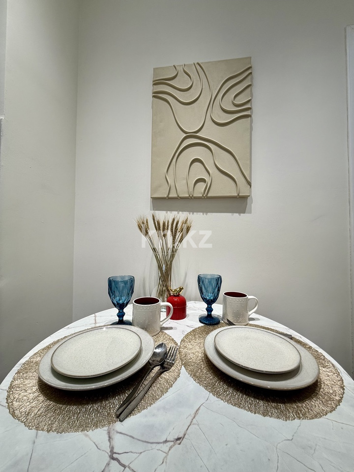 Аренда 1-комнатной квартиры посуточно, 41 м² в Алматы - фото 16