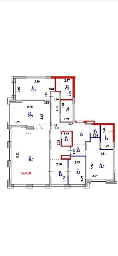 Продажа 4-комнатной квартиры, 163.1 м² в Астане - фото 8