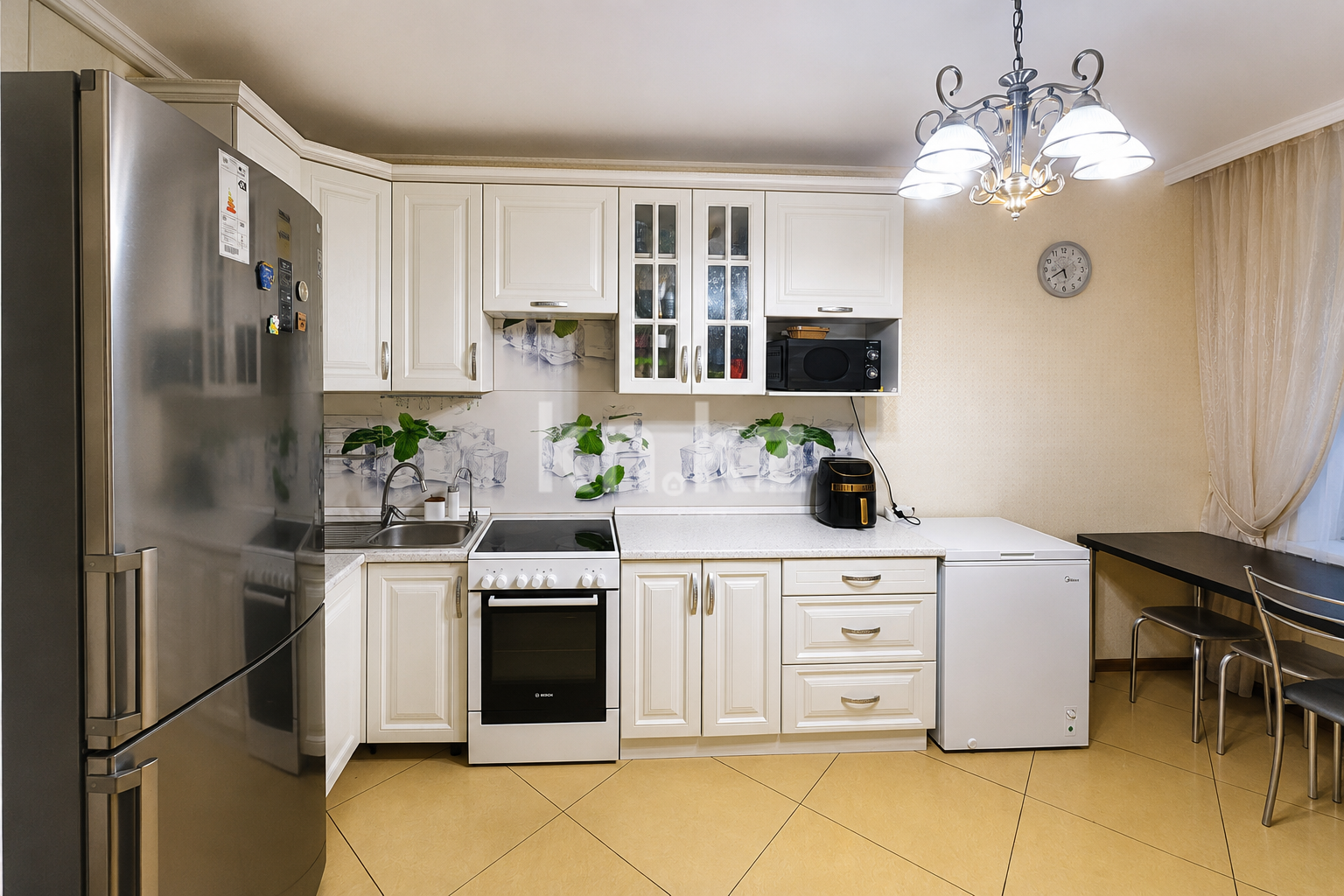 Продажа 2-комнатной квартиры, 55.6 м² в Астане