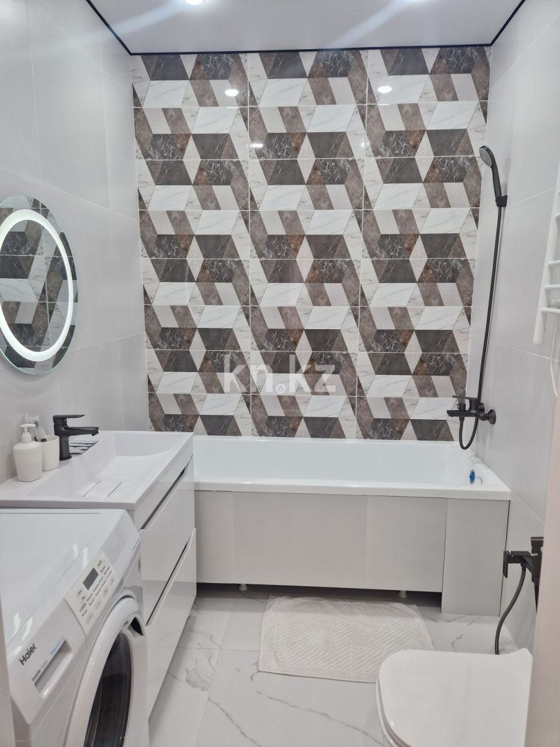 Аренда 2-комнатной квартиры посуточно, 48 м², ул. Туркестан, дом  4б в Астане - фото 6