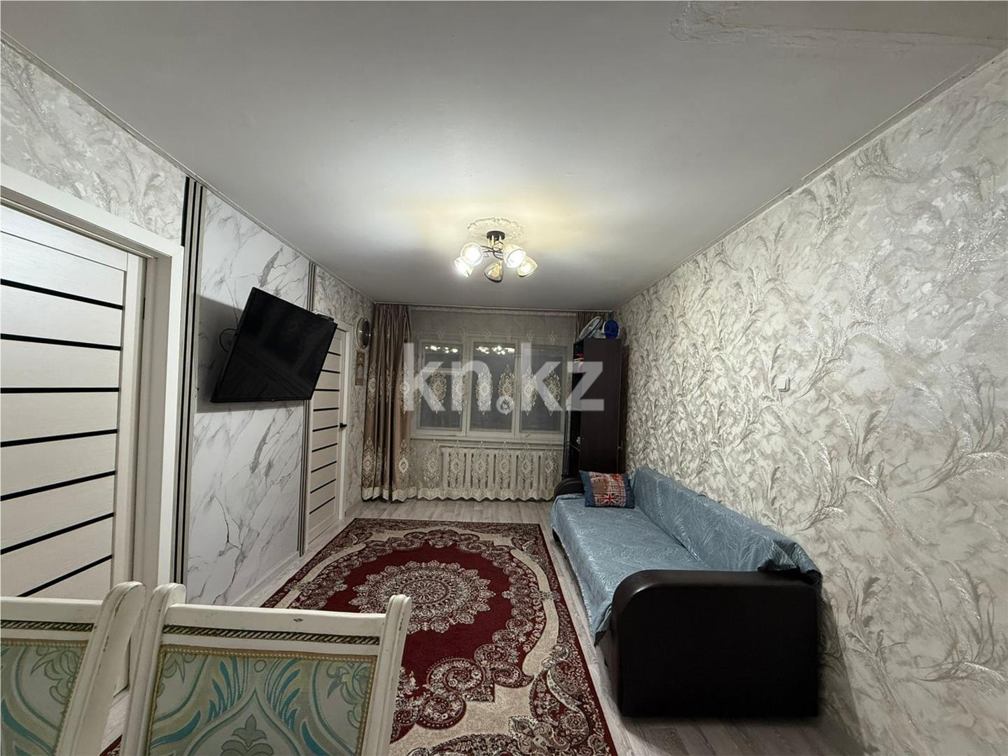 Продажа 3-комнатной квартиры, 46 м² в Караганде