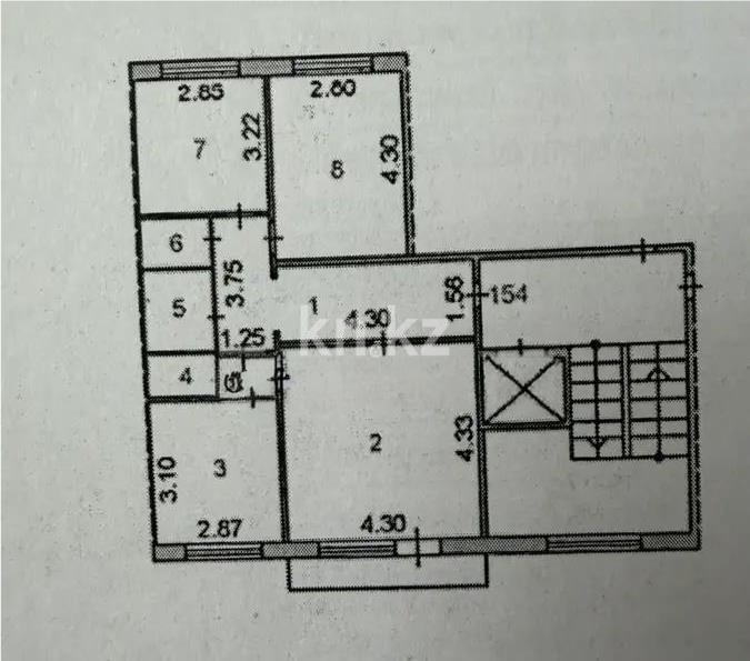 Продажа 3-комнатной квартиры, 65 м² в Караганде - фото 7