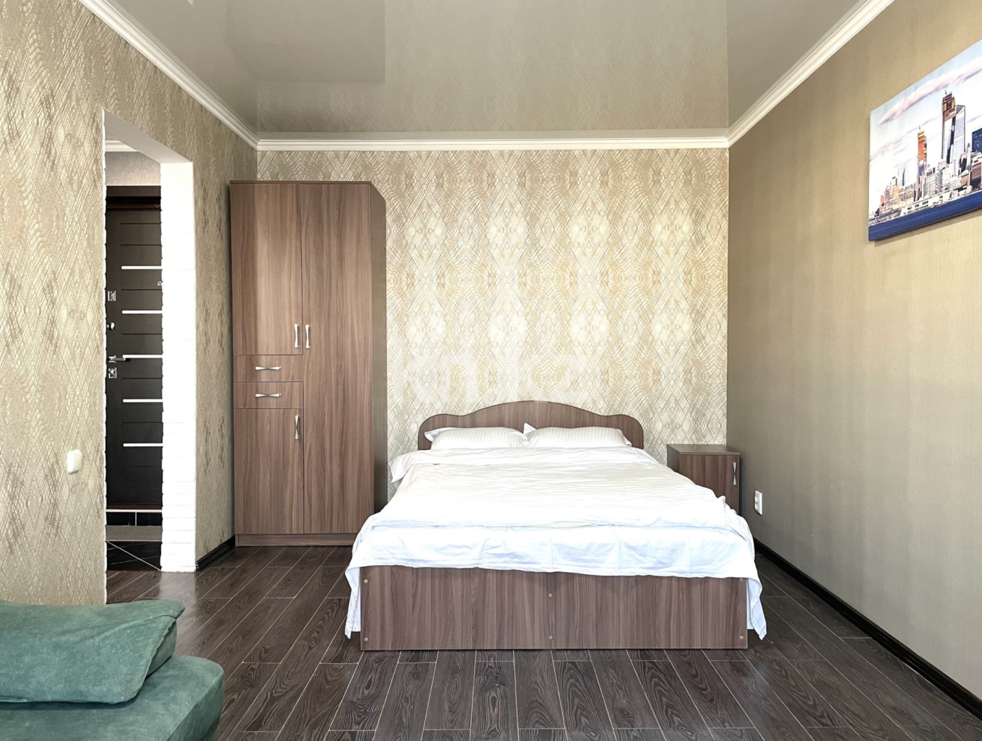 Аренда 1-комнатной квартиры посуточно, 1 м², Мира, дом  117 в Петропавловске - фото 3