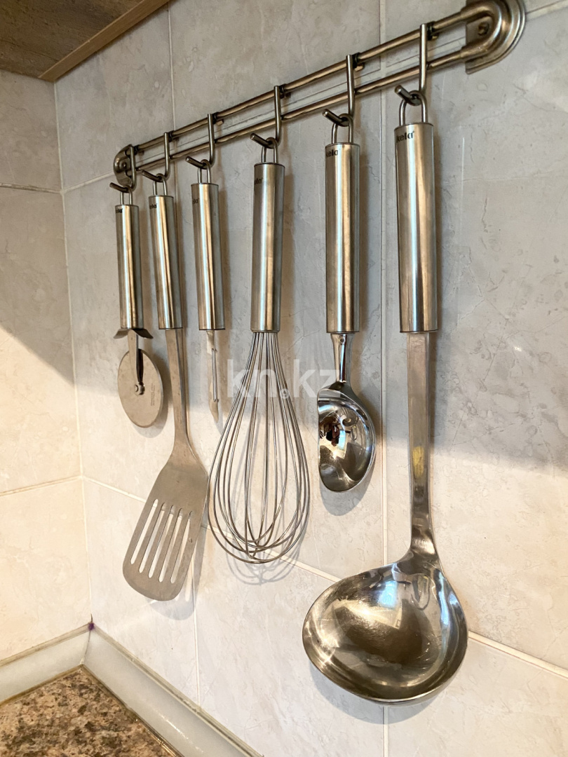 Аренда 2-комнатной квартиры посуточно, 48 м², ул. Си Синхая, дом  18 - Гагарина в Алматы - фото 19