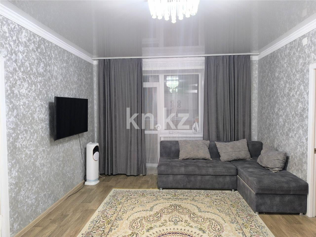 Продажа 3-комнатной квартиры, 66 м², ул. Таттимбета, дом  5/5 в Караганде - фото 2