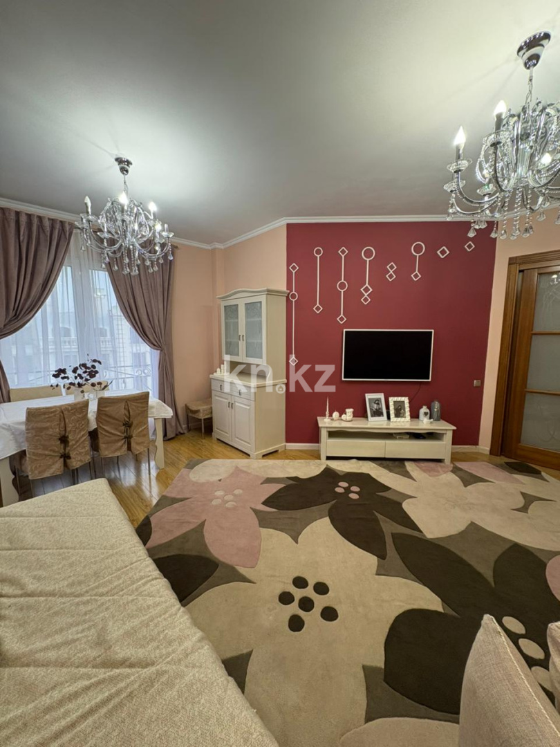 Аренда 2-комнатной квартиры, 85 м², Мирас в Алматы - фото 7