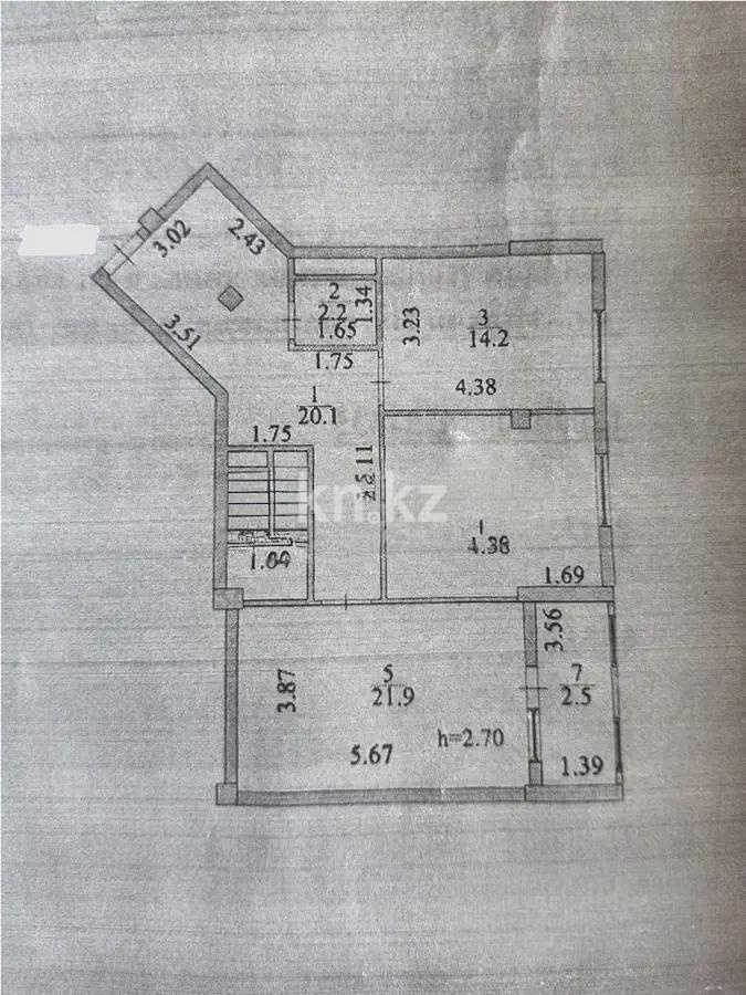 Продажа 2-комнатной квартиры, 84 м² в Астане - фото 2