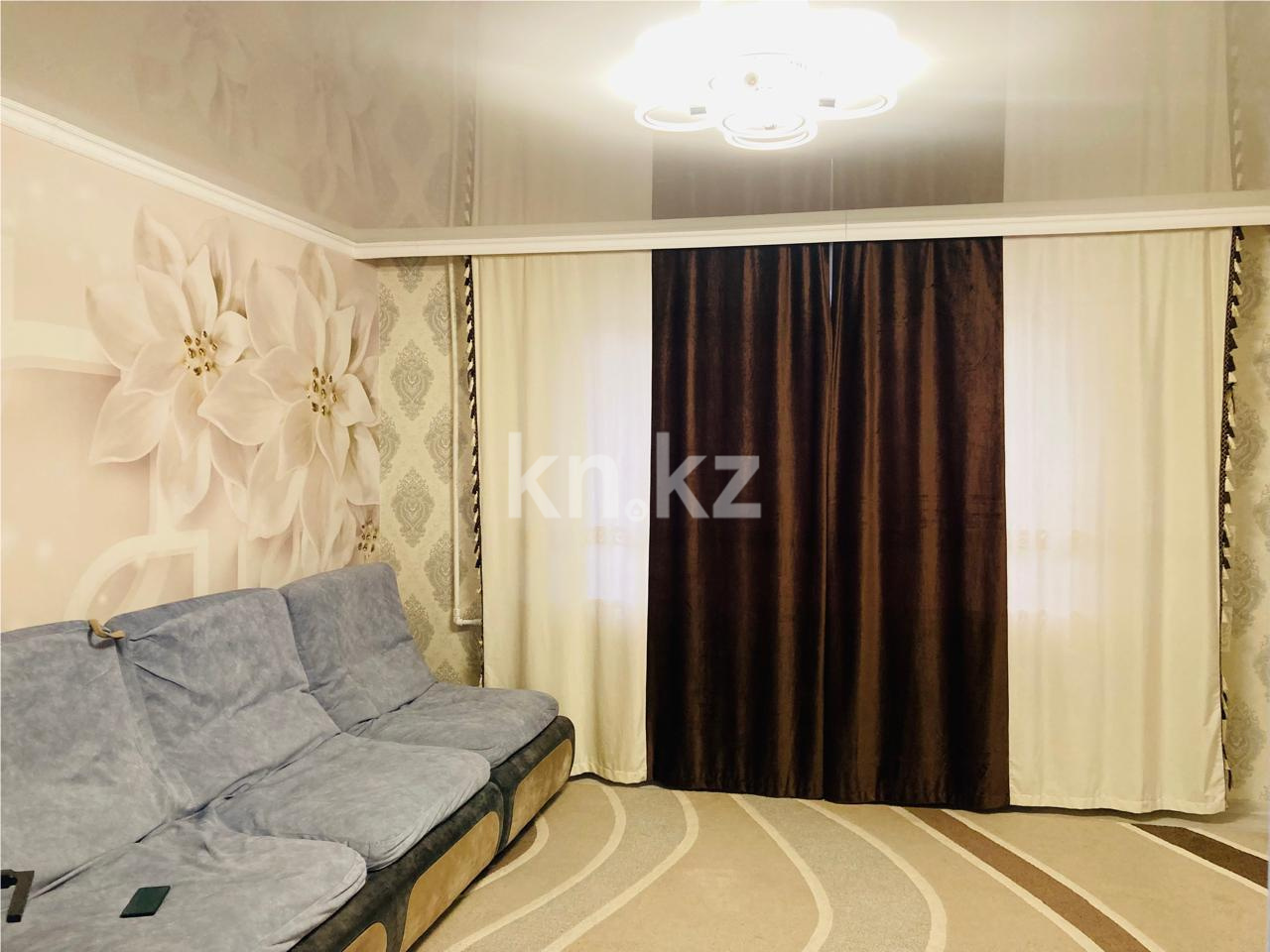 Продажа 2-комнатной квартиры, 54 м², мкр. Степной-3 в Караганде