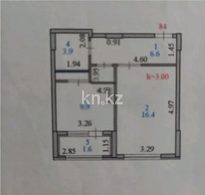 Продажа 1-комнатной квартиры, 38.4 м² в Астане - фото 4