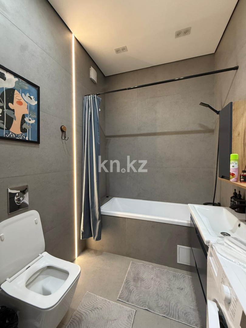 Аренда 2-комнатной квартиры посуточно, 50 м² в Алматы - фото 7