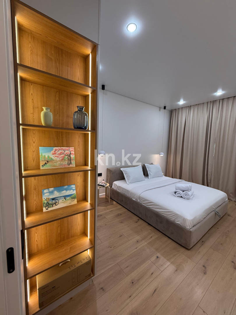 Аренда 2-комнатной квартиры посуточно, 60 м², Альфараби, дом  27/2 - Альфараби в Алматы