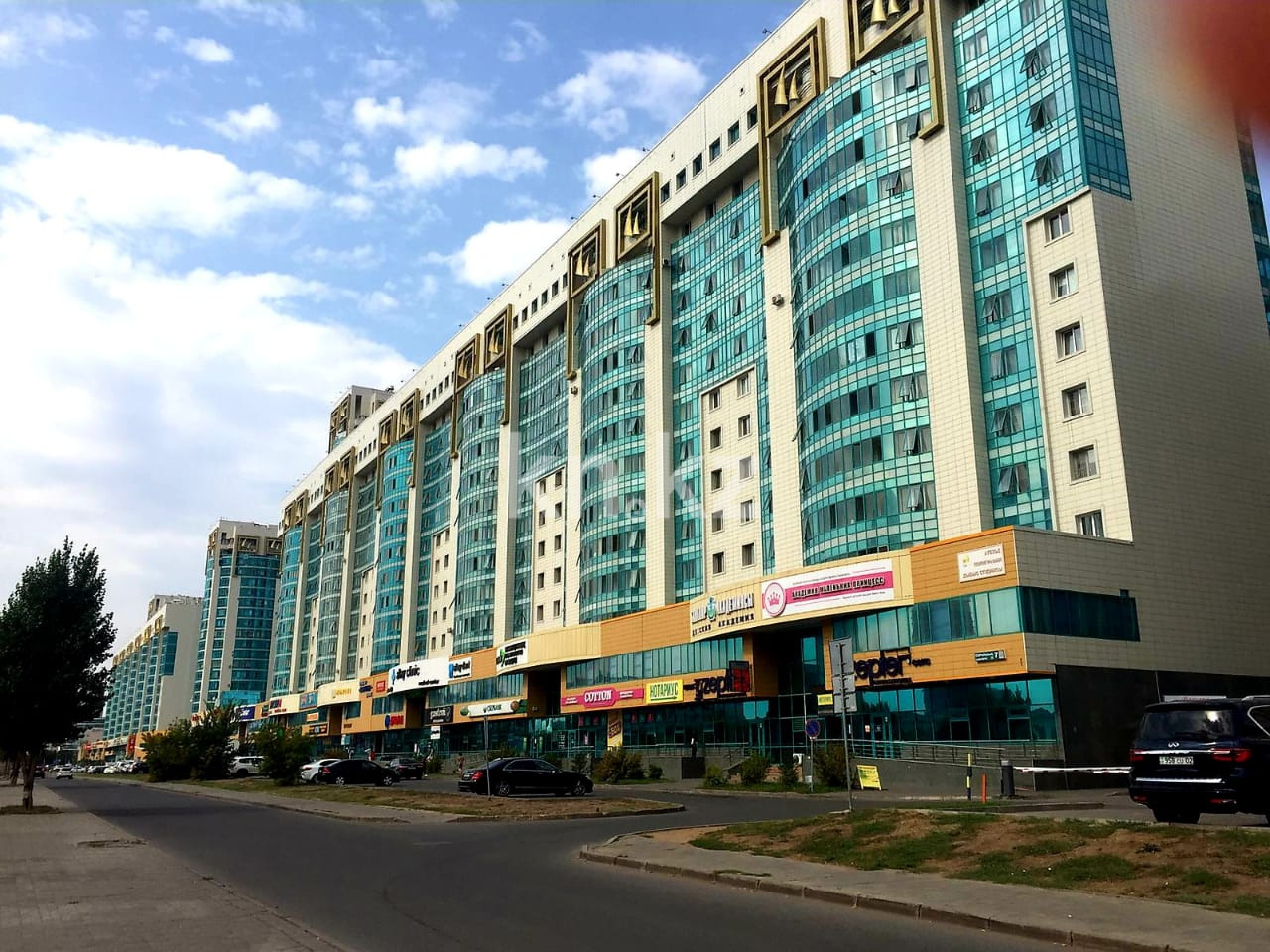 Аренда 2-комнатной квартиры, 55 м² в Астане