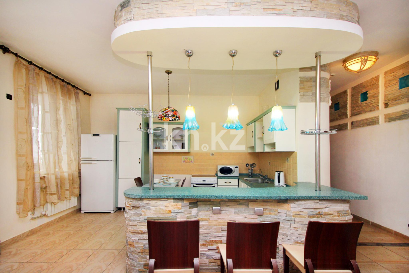 Аренда 2-комнатной квартиры посуточно, 80 м², Достык, дом  162 - ул. Жолдасбекова в Алматы - фото 15