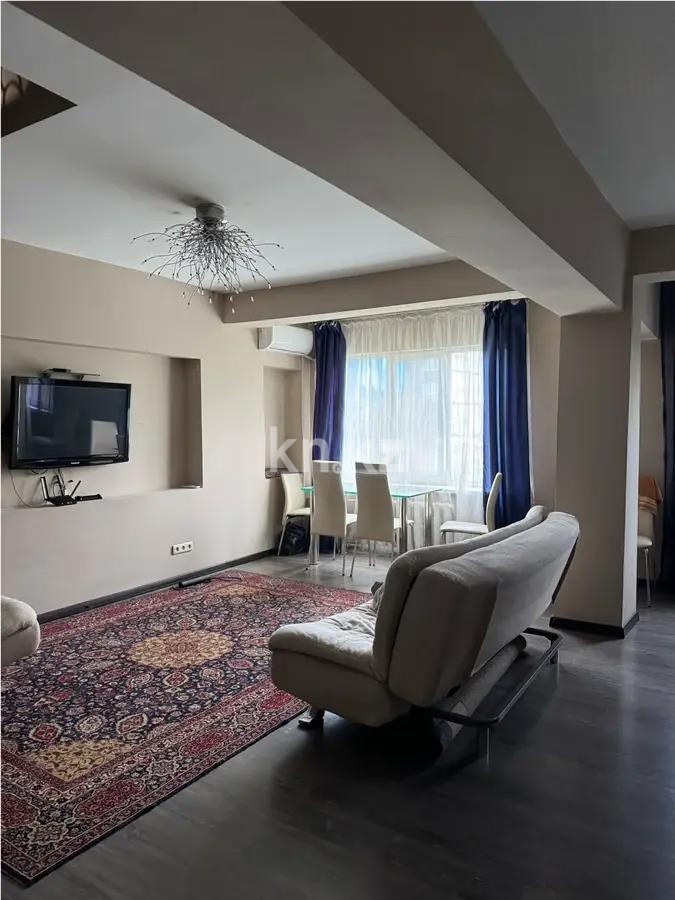 Продажа 3-комнатной квартиры, 85 м², ул. Казыбек би, дом  156 в Алматы