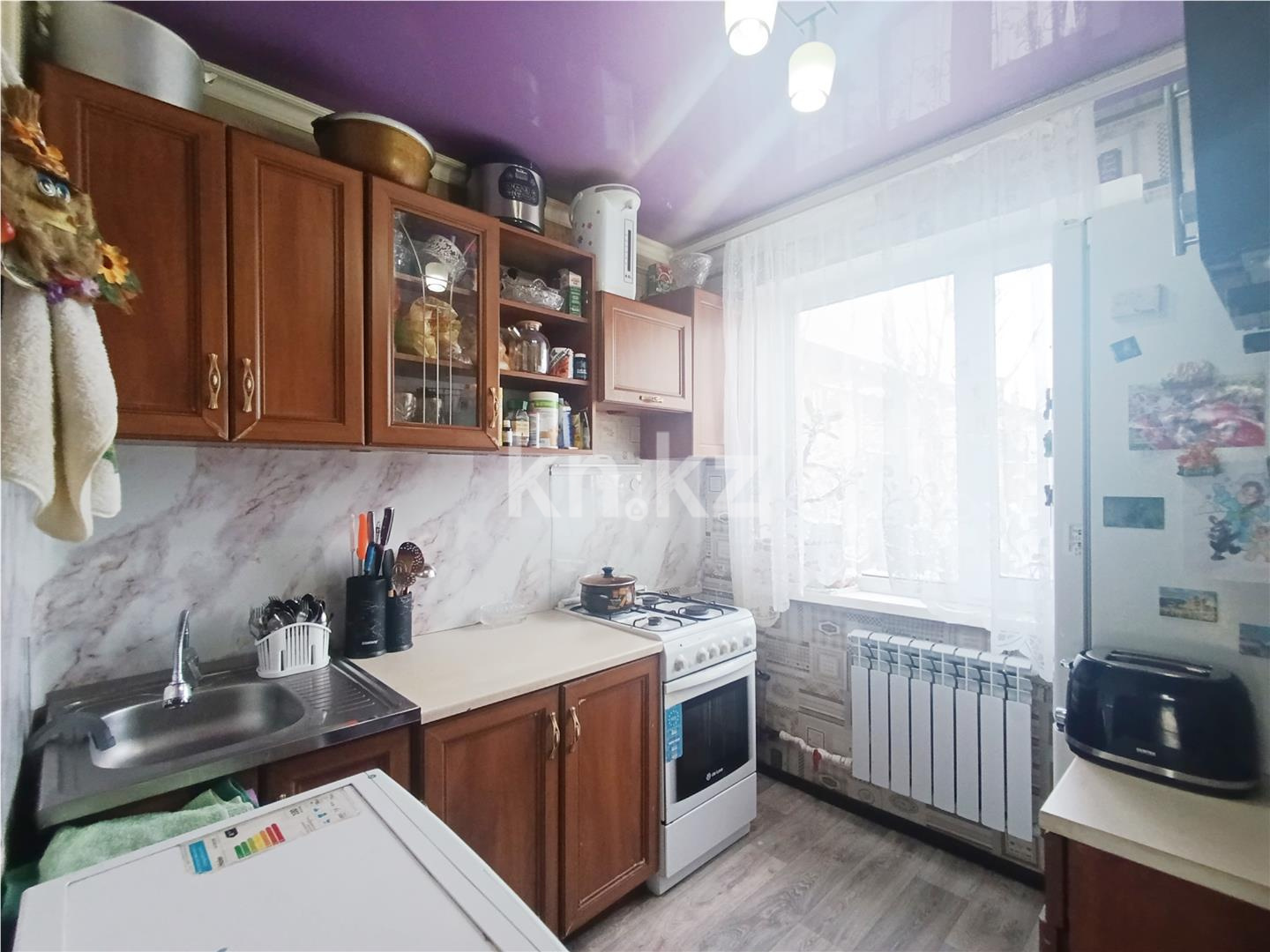 Продажа 3-комнатной квартиры, 62 м² в Караганде