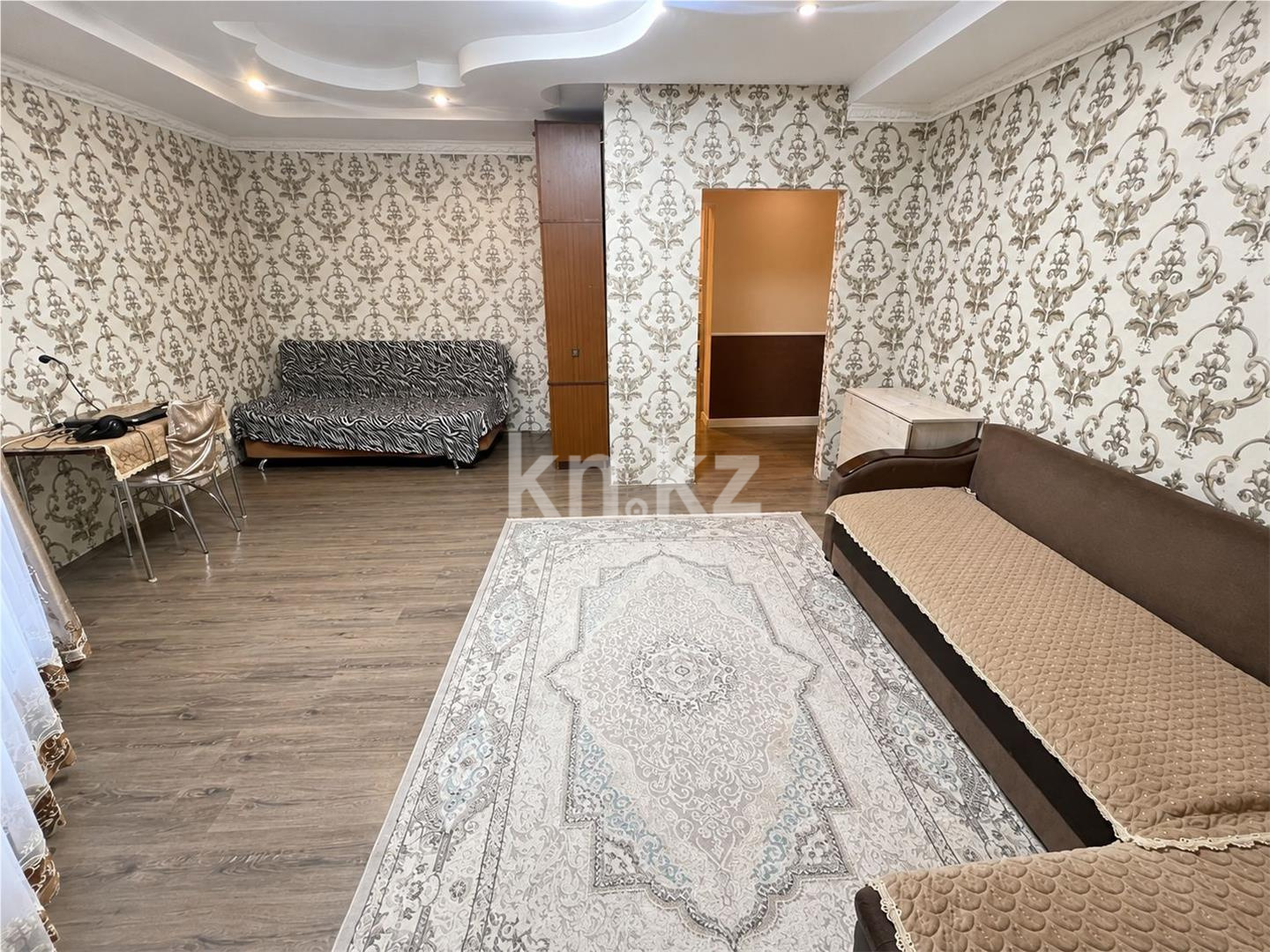 Продажа 2-комнатной квартиры, 56 м² в Караганде