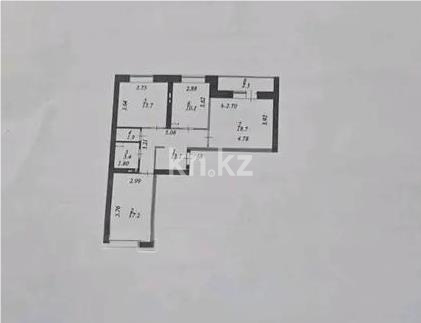 Продажа 3-комнатной квартиры, 80.4 м² в Астане - фото 9