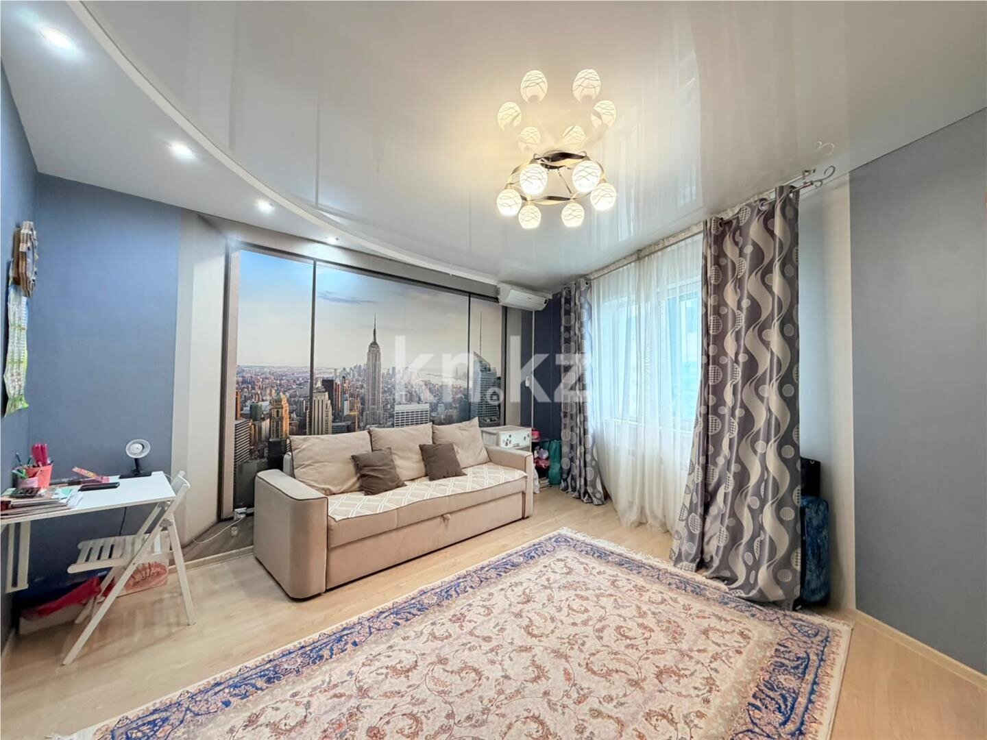 Продажа 2-комнатной квартиры, 56 м² в Астане