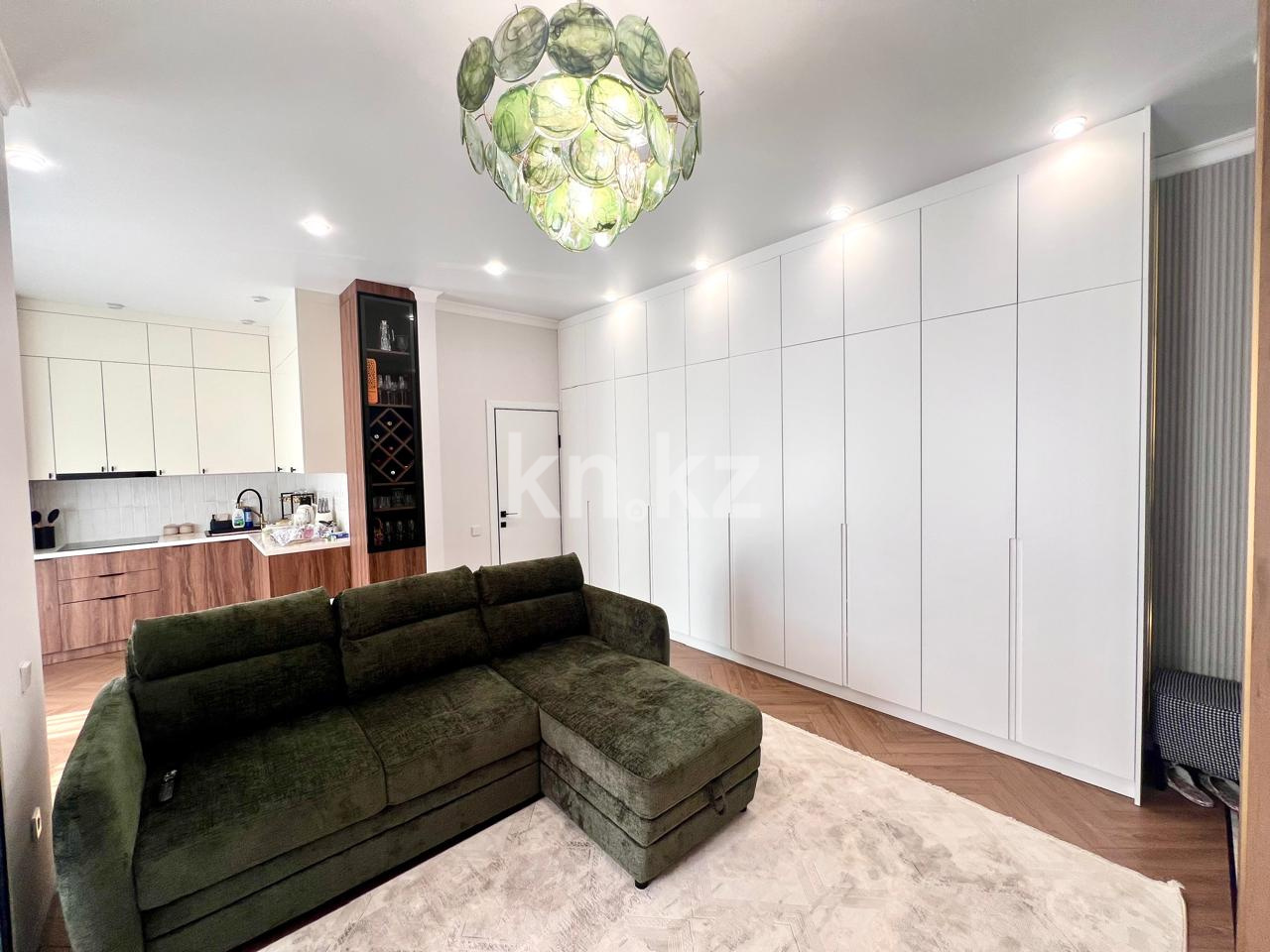 Продажа 2-комнатной квартиры, 50 м² в Алматы - фото 2