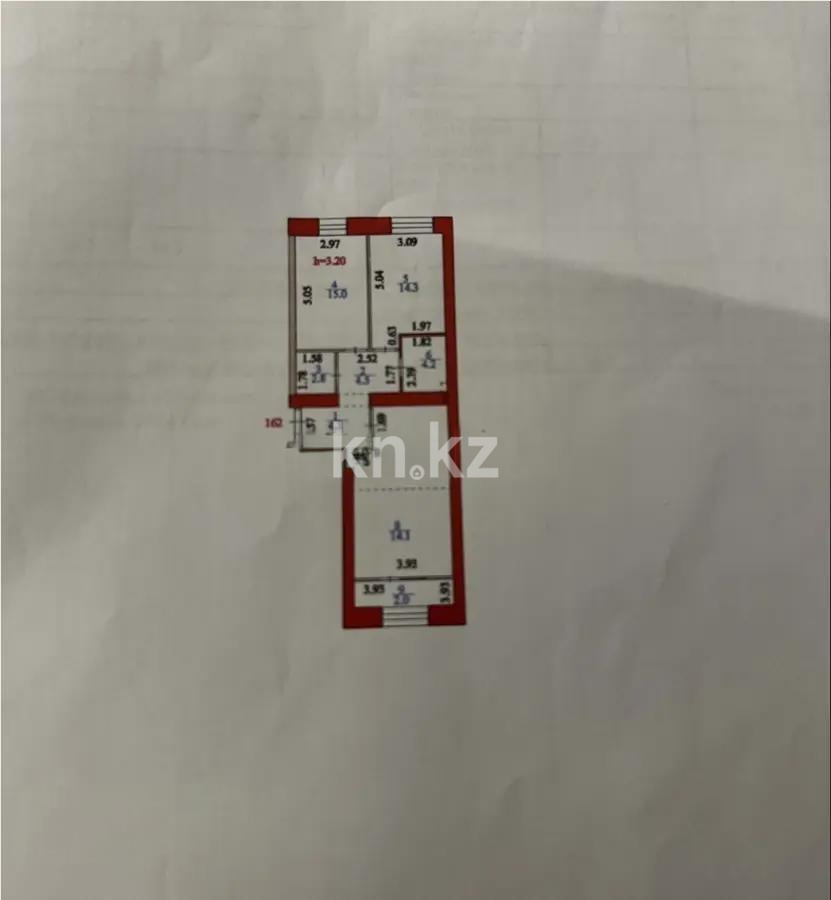 Продажа 3-комнатной квартиры, 75 м², пр. Аль-Фараби, дом  7/2 в Астане - фото 5