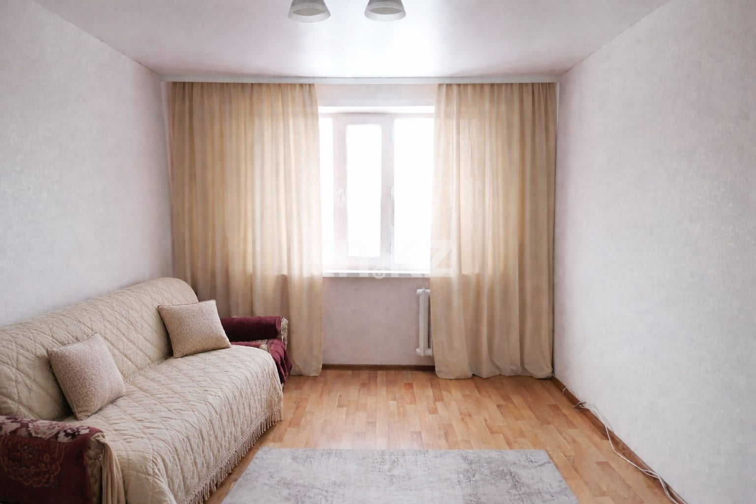 Продажа 2-комнатной квартиры, 47.6 м² в Караганде