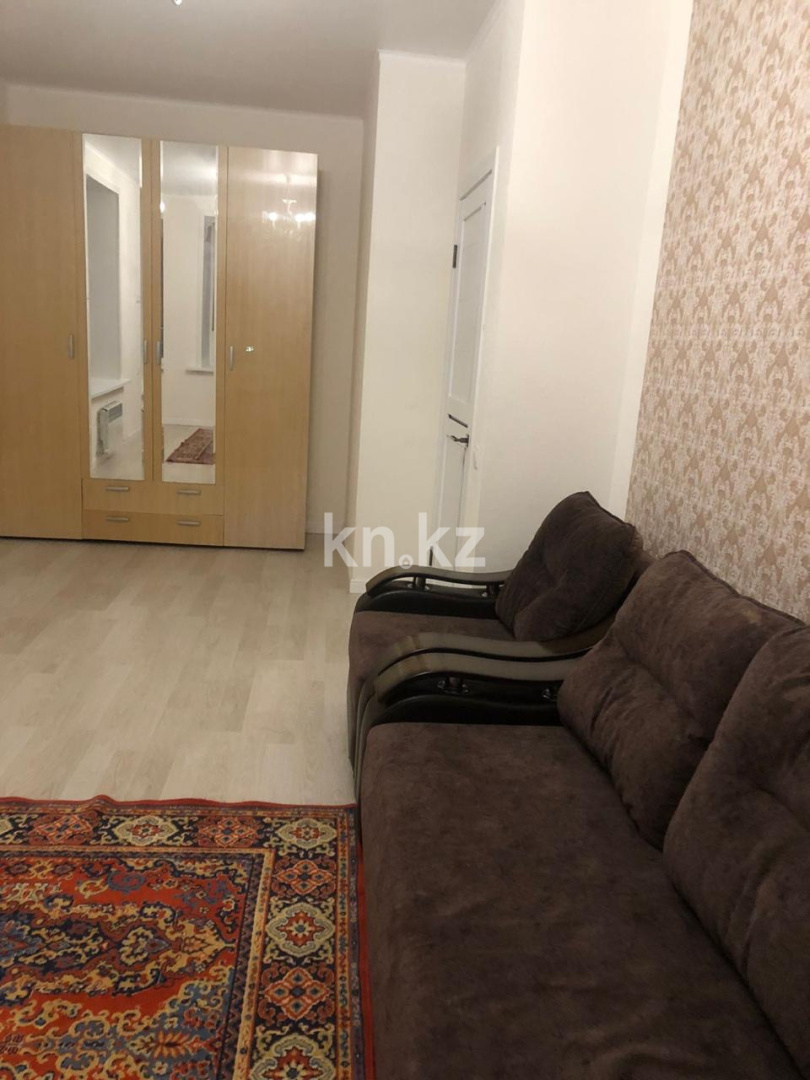 Аренда 1-комнатной квартиры, 40 м², ул. Ардагерлер, дом  38/3 в Астане - фото 8