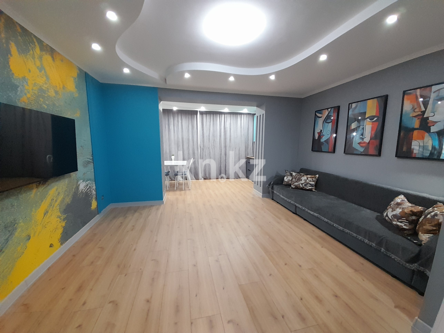 Аренда 1-комнатной квартиры посуточно, 70 м² в Актобе - фото 6