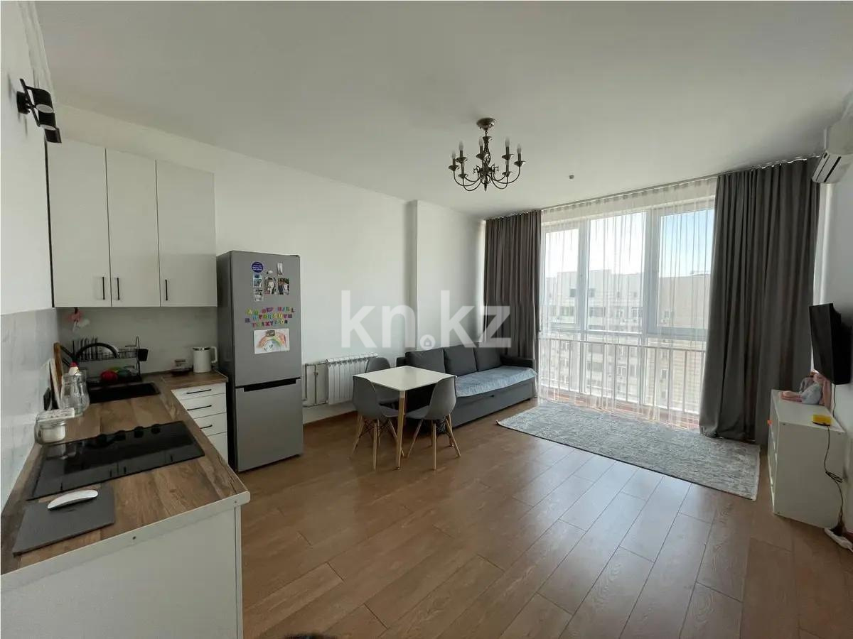 Продажа 2-комнатной квартиры, 50.6 м² в Алматы