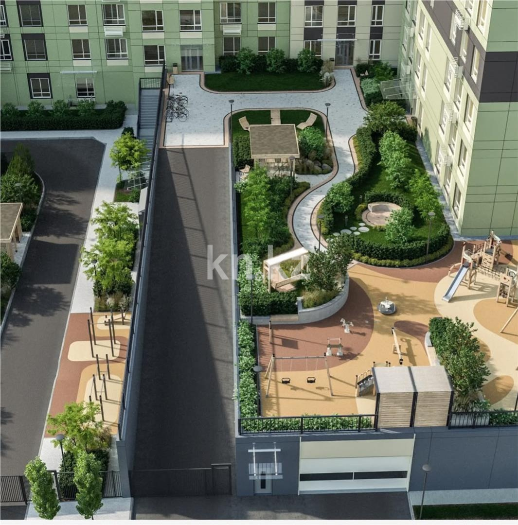 Продажа 1-комнатной квартиры, 35.61 м² в Астане - фото 3