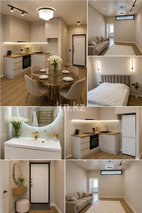 Продажа 1-комнатной квартиры, 35 м² в Алматы