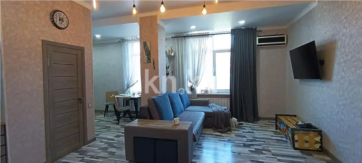 Продажа 3-комнатной квартиры, 86 м² в Алматы