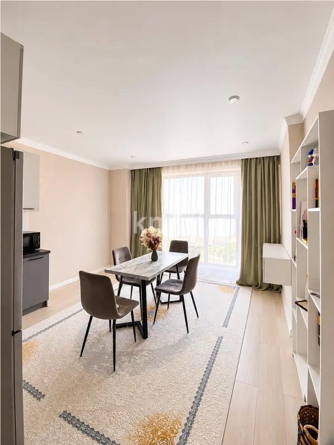 Продажа 2-комнатной квартиры, 52.33 м² в Алматы