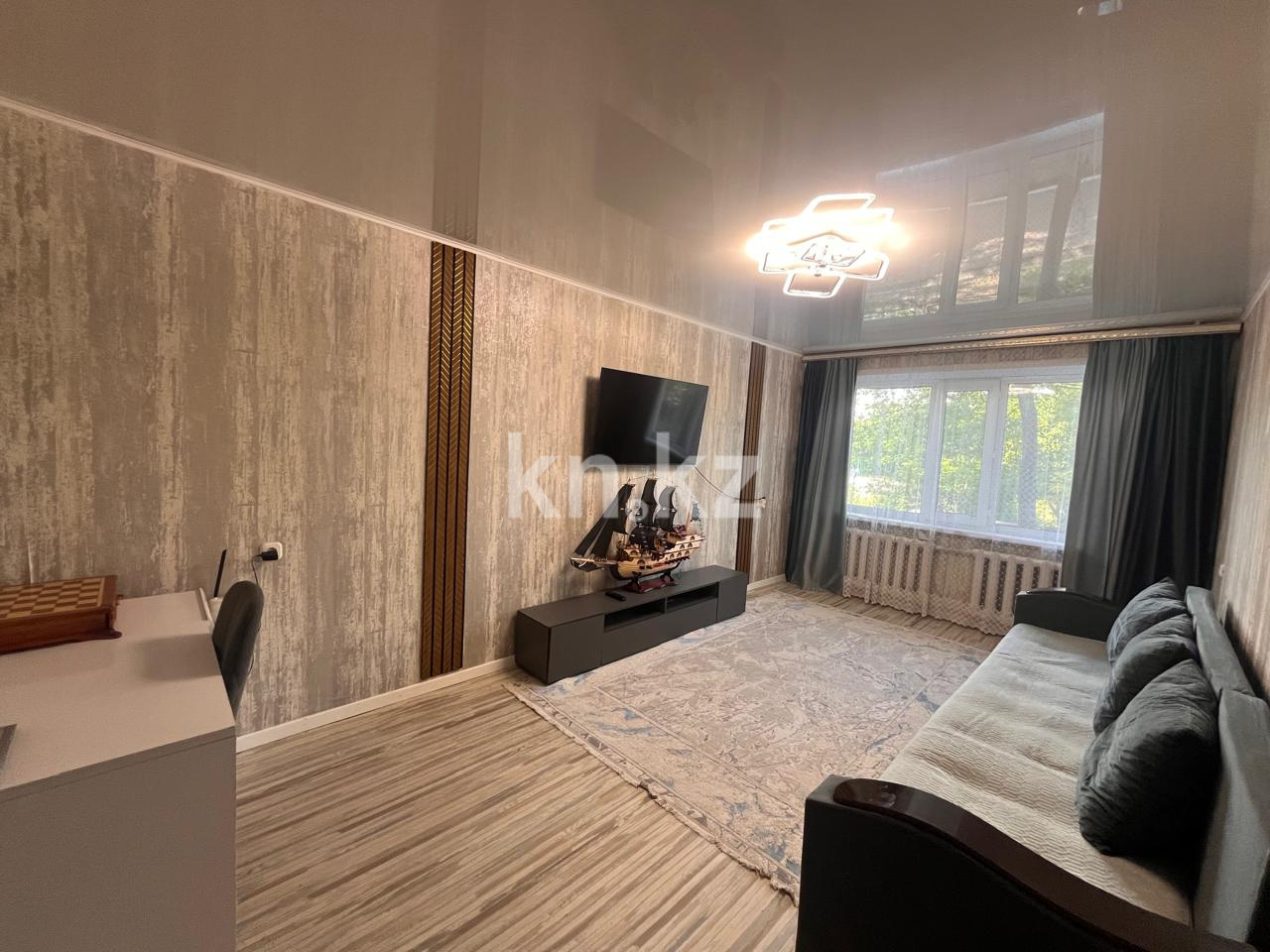 Продажа 2-комнатной квартиры, 44 м², мкр-н 17, дом  39 в Караганде