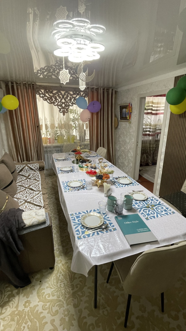 Продажа 3-комнатной квартиры, 54.4 м² в Таразе - фото 2