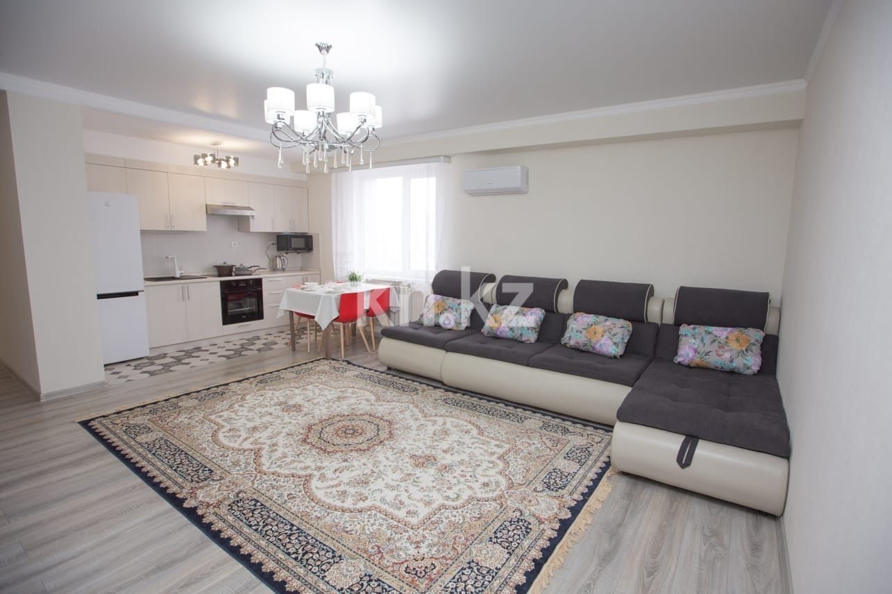 Аренда 2-комнатной квартиры посуточно, 60 м² в Алматы - фото 4