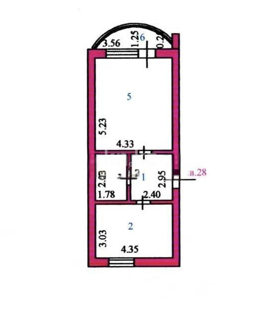 Продажа 1-комнатной квартиры, 48.1 м² в Астане - фото 4