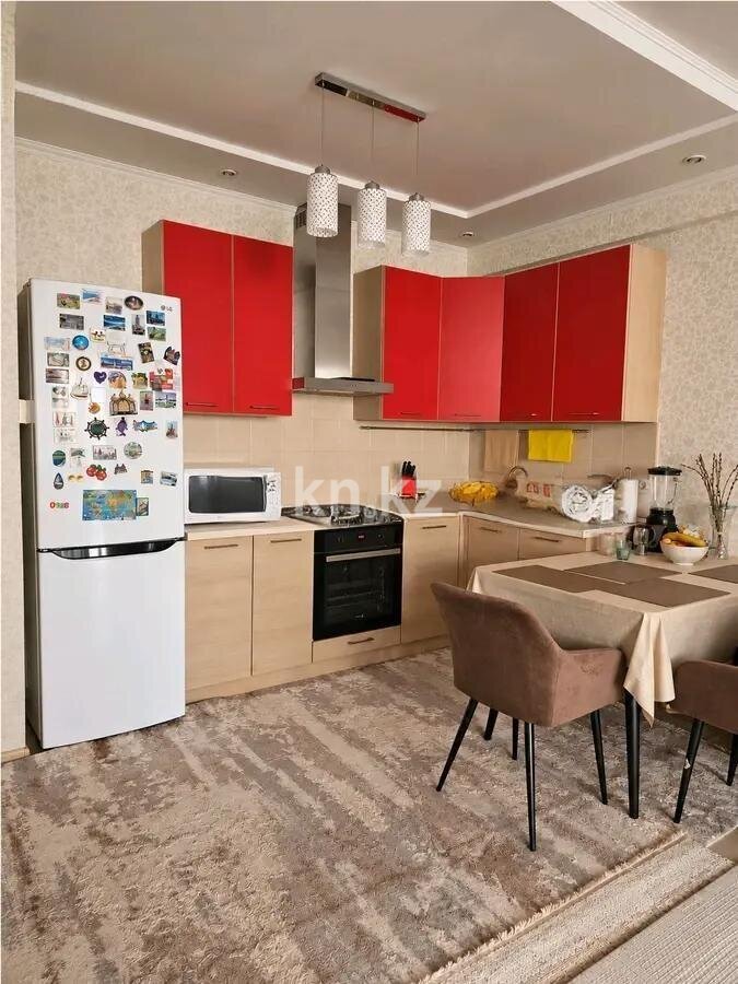 Продажа 2-комнатной квартиры, 57 м² в Алматы - фото 4