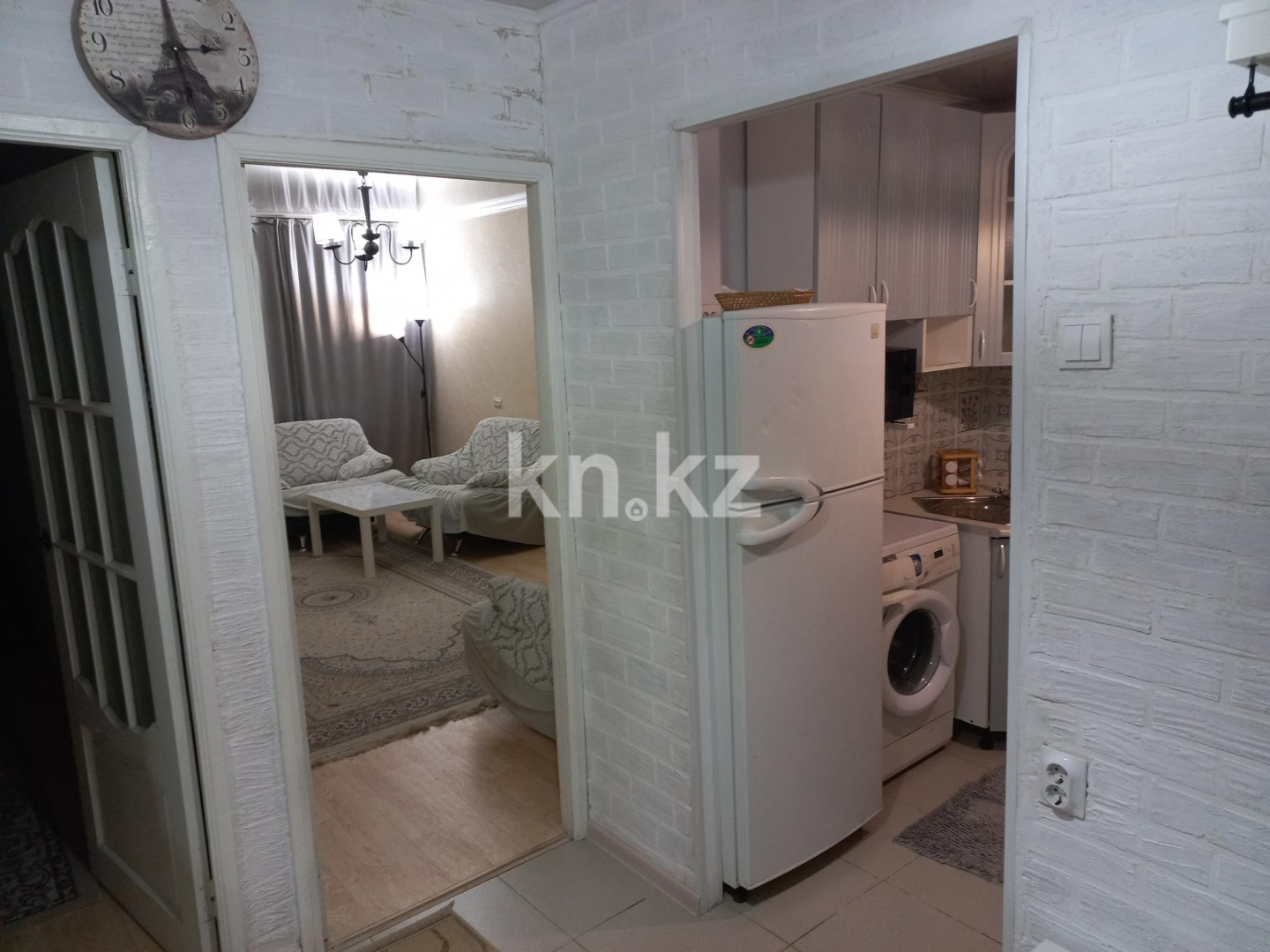 Аренда 2-комнатной квартиры посуточно, 60 м², 7 мкр. в Актау - фото 4