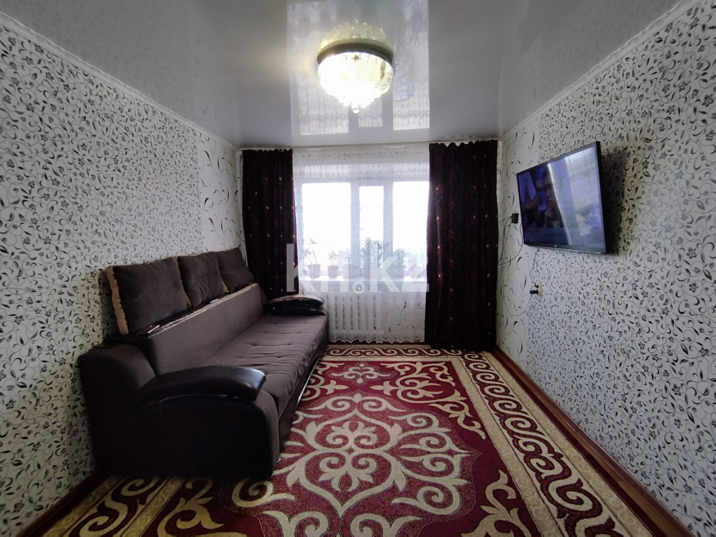 Продажа 3-комнатной квартиры, 53 м², ул. Чернышевского в Темиртау