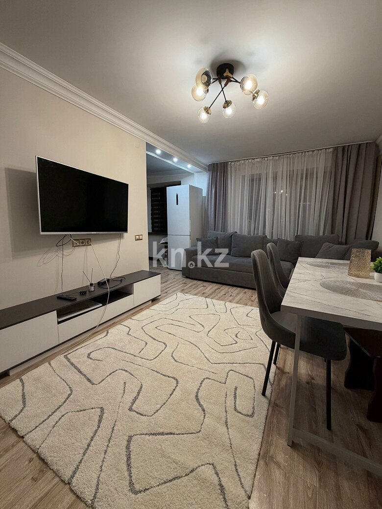 Аренда 2-комнатной квартиры, 60 м² в Алматы - фото 2