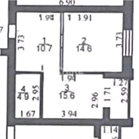Продажа 1-комнатной квартиры, 45 м² в Караганде - фото 5
