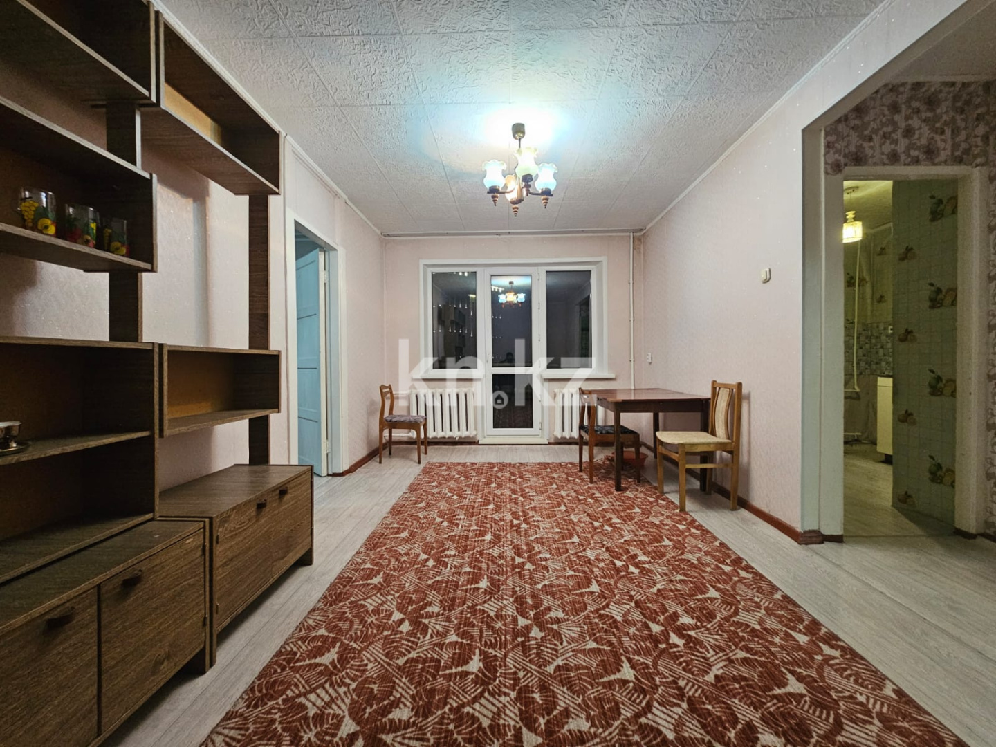 Продажа 2-комнатной квартиры, 45 м², ул. Ержанова, дом  45 в Караганде