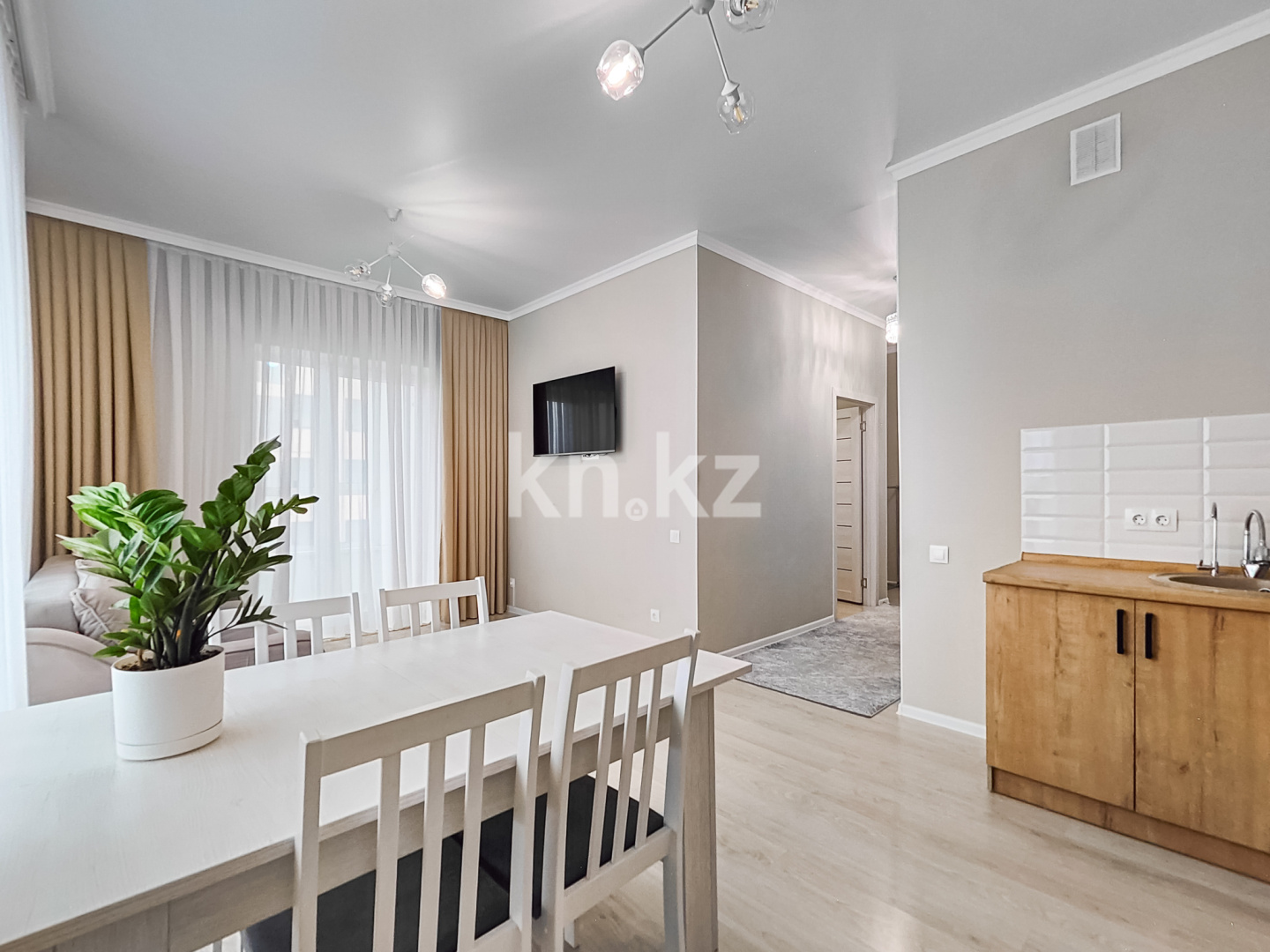 Аренда 2-комнатной квартиры, 50 м², ул. Рыскулова в Астане