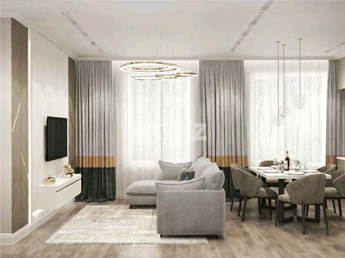 Продажа 3-комнатной квартиры, 90 м² в Караганде