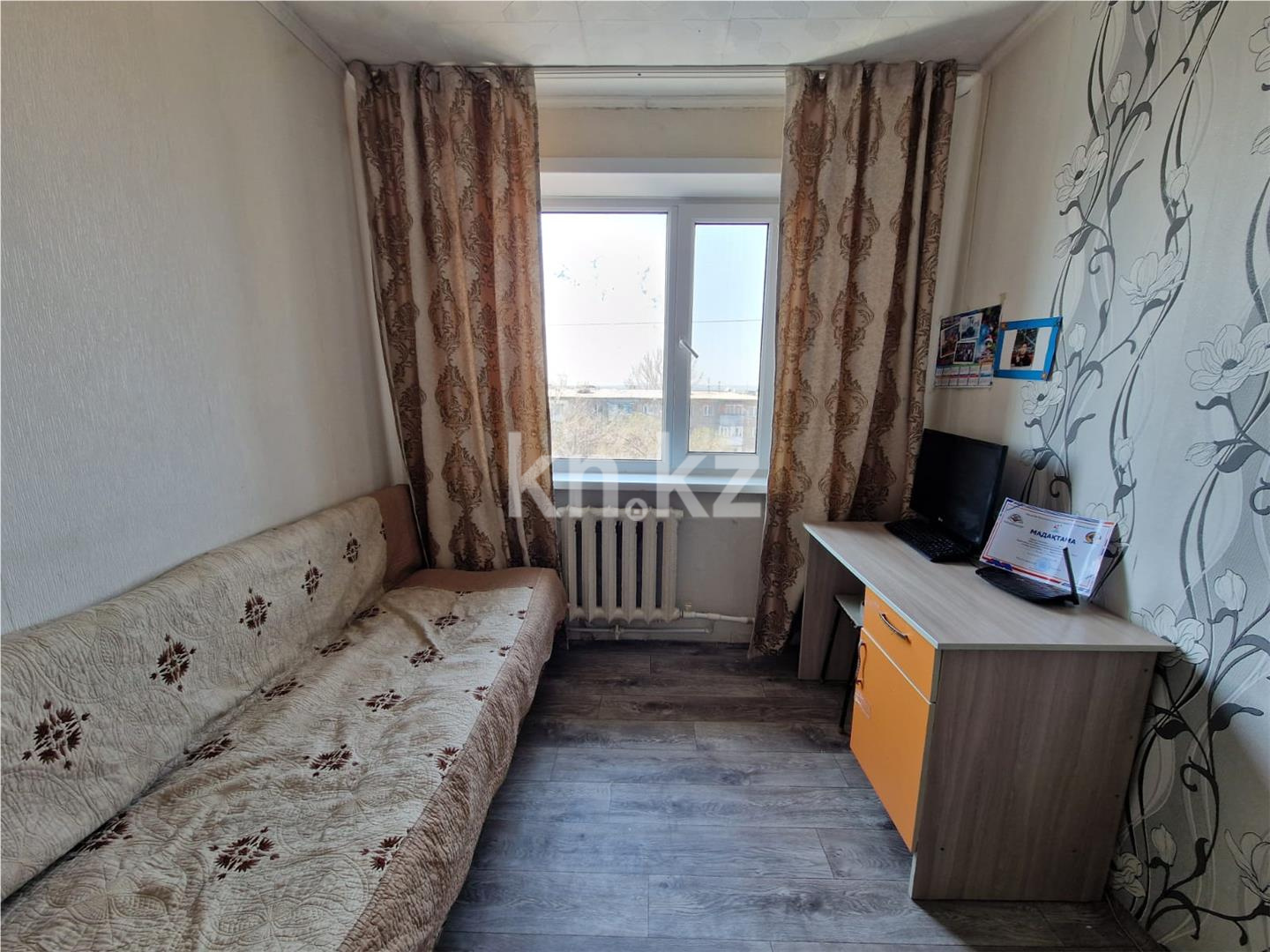 Продажа 4-комнатной квартиры, 64 м², мкр-н 16 в Караганде - фото 9