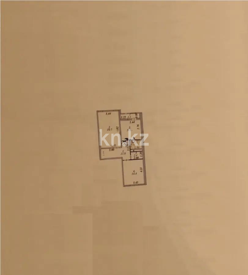 Продажа 2-комнатной квартиры, 63 м², ул. Кобыланды батыра, дом  7 в Астане - фото 6