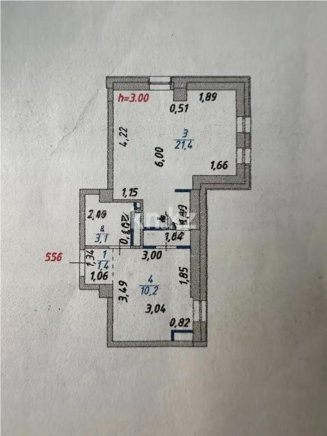 Продажа 1-комнатной квартиры, 37 м² в Астане - фото 4