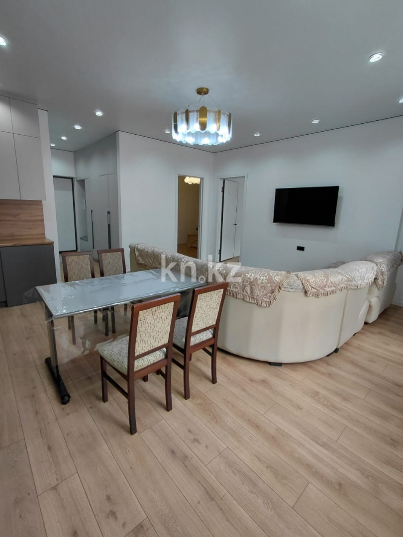 Аренда 3-комнатной квартиры посуточно, 80 м² в Алматы - фото 8